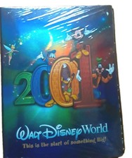 2001 Disney World - 50 Page, Vtg Photo Album. Holds 200 4x6 Photos. New 