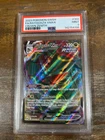 POKEMON 2023 SWSH Crown Zenith Full Art RAYQUAZA Vmax #102 PSA 9 Mint RARE