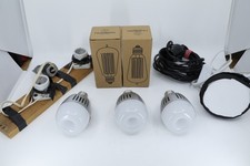 Aputure Accent B7C Smart Led Light Bulb RGBWW KIT Extras
