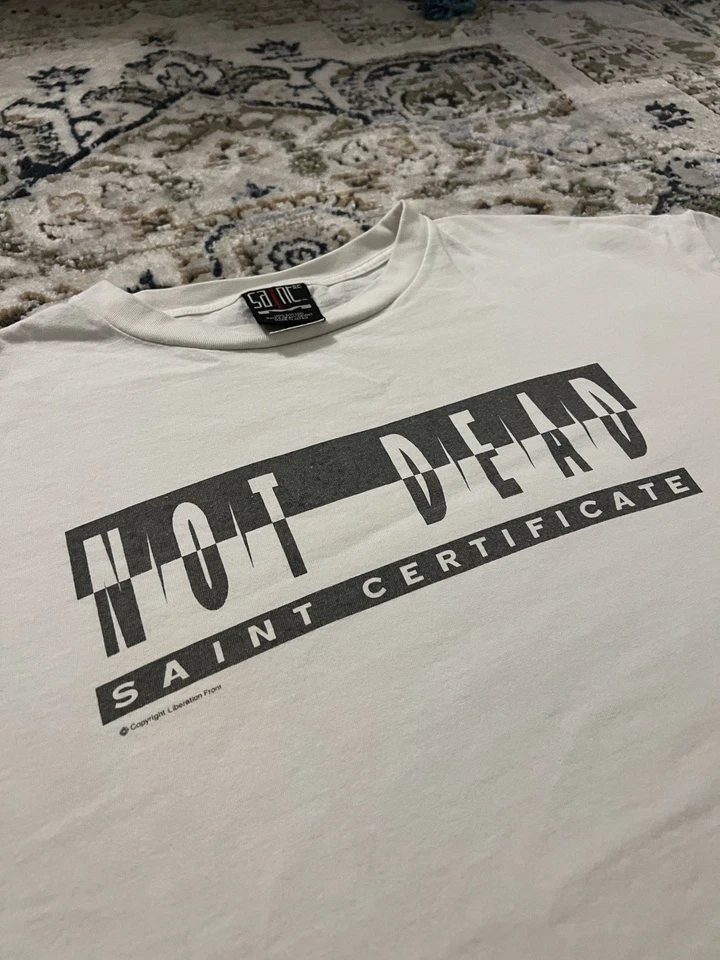 Camisa SAINT Mxxxxxx Saint Mx6 Saint Michael Not Dead Spirit Talla XXL 3XL Foto 2 de 4