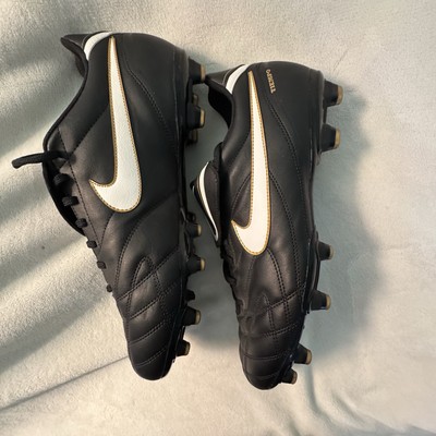 Nike Tiempo Natural III Firm Ground Football Boots 366177-018 Size