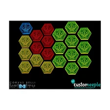 Customeeple Infinity Accessory Sectorial Order Tokens - Druze New