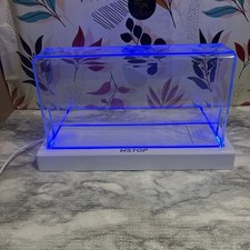 For Nintendo Switch 2 Cool Accessory: RGB Dust Cover, Acrylic Display Dock Cover