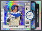 2026 Topps Chrome LogoFractor Shohei Ohtani Big Ticket Players Dodgers #BTP-3