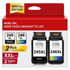 PG-245XL CL-246XL Ink Cartridge for Canon PIXMA MG2522 MG2520 MX490 MX492 TR4520