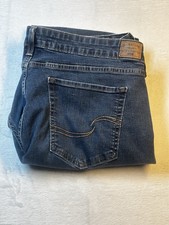 Levi Strauss Signature Gold MidRise Bootcut Jeans Women's Sz 20S 35x29 Med Wash