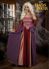 Hocus Pocus Sarah Cosplay Costume - Full, detailed, and with extras