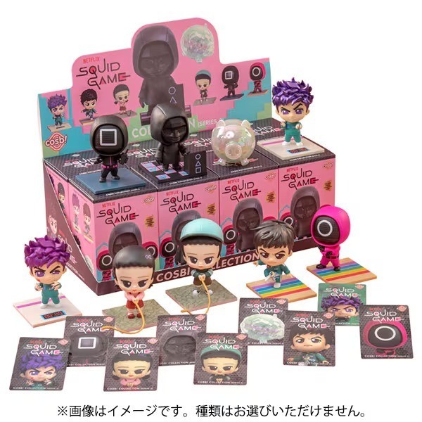 新品未開封 NETFLIX イカゲーム２ 非売品クッション Squid Game Netflixシリーズ「イカゲーム」シーズン2 プラチナムザッカ