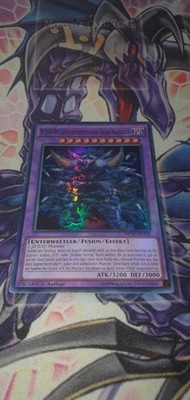 D/D/D Wellenvergessenskönig Cäsar Ragnarok Yu-Gi-Oh 2016 Super Rare MP16 Holo