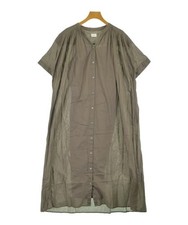 URBAN RESEARCH DOORS Shirt Dresses Brown M 2200615944159