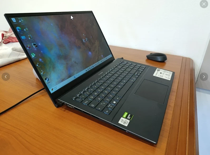 Notebook pc portatile asus 15 i7 geforce gtx potente veloce e silenzioso - Immagine 2 di 4