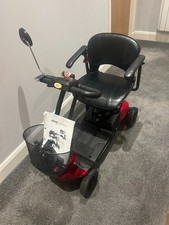 Strider ST1 Electric Mobility Scooter Car Boot Style