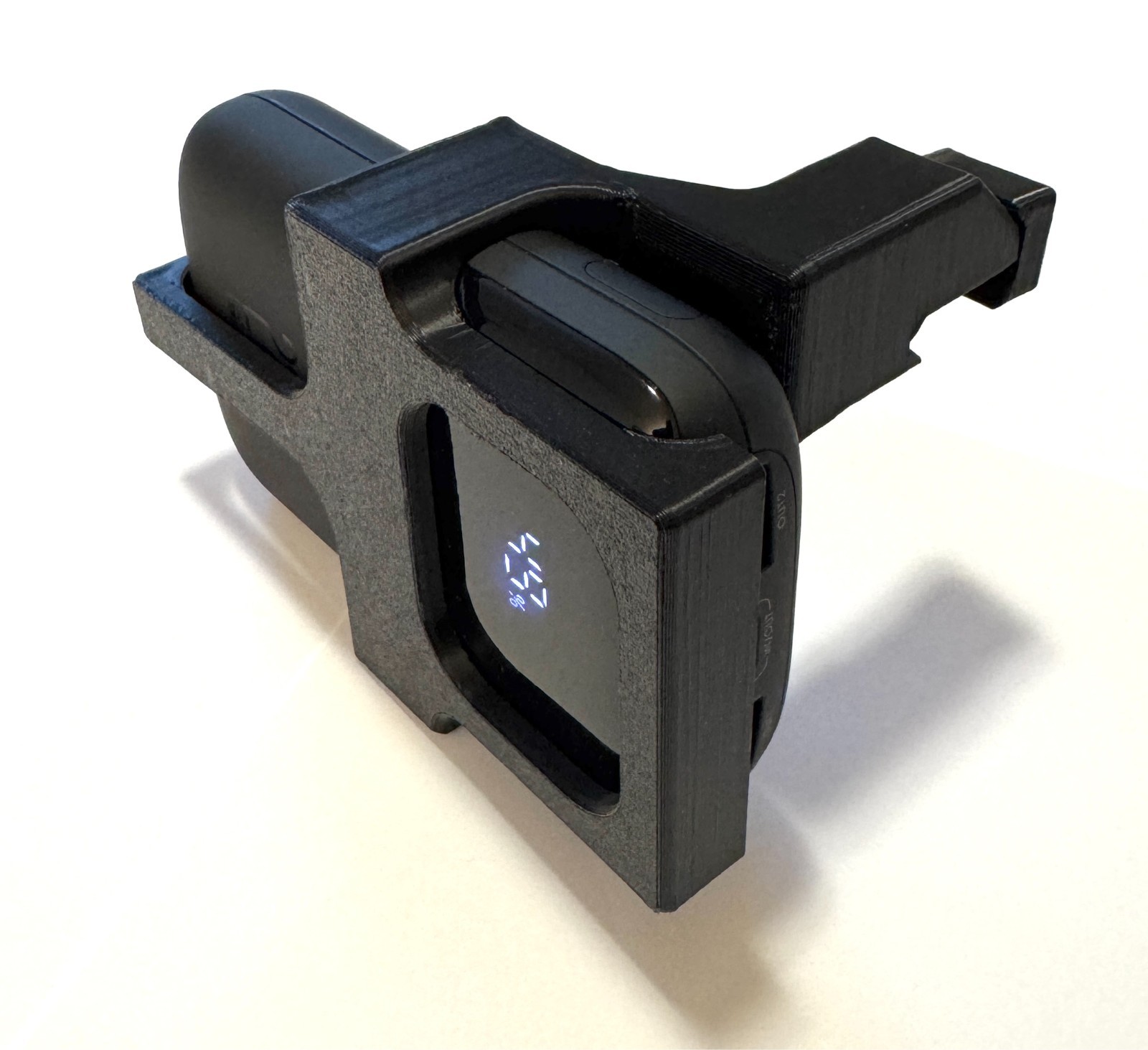 V2 External Battery Pack For Sightmark Wraith 4k + HD 10,000mAh 3 Pic slots Open