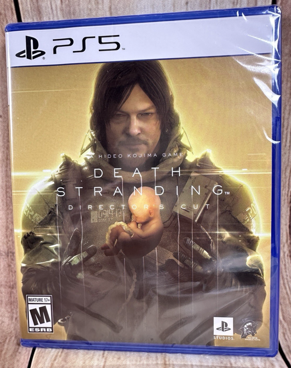 【B2】DEATH STRANDING ディレクターズカット PS5 ポスター Death Stranding Director's Cut PlayStation 5 3006398 - Best Buy