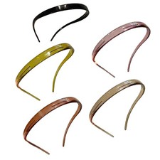 5Pcs Simple and Stylish Dental Comb Hair Hoops Fashionable Headbands for Women