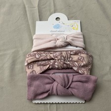 New Infant Baby Girl Bow/Headband Hair Cloud Island