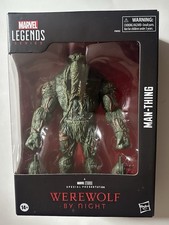 MARVEL LEGENDS MAN-THING WEREWOLF BY NIGHT ACTION FIGURE HASBRO NEW