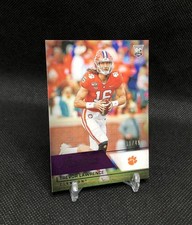 2021 Panini Chronicles Prestige Draft Picks Trevor Lawrence /49 PURPLE SP RC #79