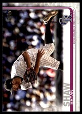 Bryan Shaw 2019 Topps #415 Colorado Rockies MLB READ FREE SHIPPING AutographDen