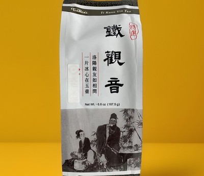 Ti Kuan Yin  Chinese Famous Popular Tea Produces Amber Mellow Refresh Aroma