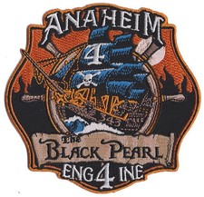 Anaheim, CA  Engine 4 The Black Pearl Fire Pa...
