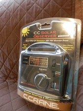 C. Crane -CC Solar Observer -Wind Up Solar Emergency Crank Radio AM/FM - SEALED