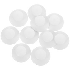 10 Pcs Adhesive Handle Drawer Self-Stick Sticker Aluminum Suction Cup Hook