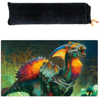Cavern Stomper Playmat MTG TCG Card Game Mat Mouse Pad _n170