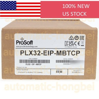 PLX32-EIP-MBTCP ProSoft PLX32-EIP-MBTCP EtherNet/IP to Modbus TCP Spot Goods#MS