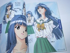 Sotsugyo III Wedding Bell Graduation PS1 Saturn Capture Guide Art Book Japan