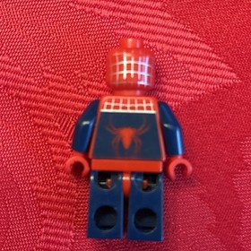 Spider-Man 4854 Dark Blue SpiderMan 3 Marvel Super Hero LEGO&reg; Minifigure Figure