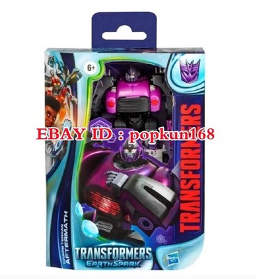 New Transformers Aftermath Chaos Terran Earthspark Hasbro Action Figure Kids Toy