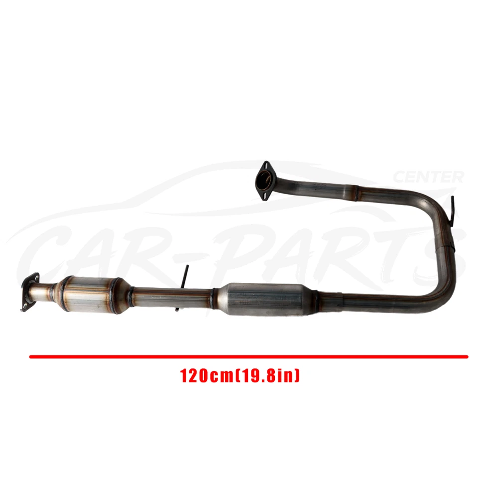 For Mazda 3 2.0L / 2.5L 2010-2013 Front Converter & Resonator & Rear Pipe New Foto 3 de 4