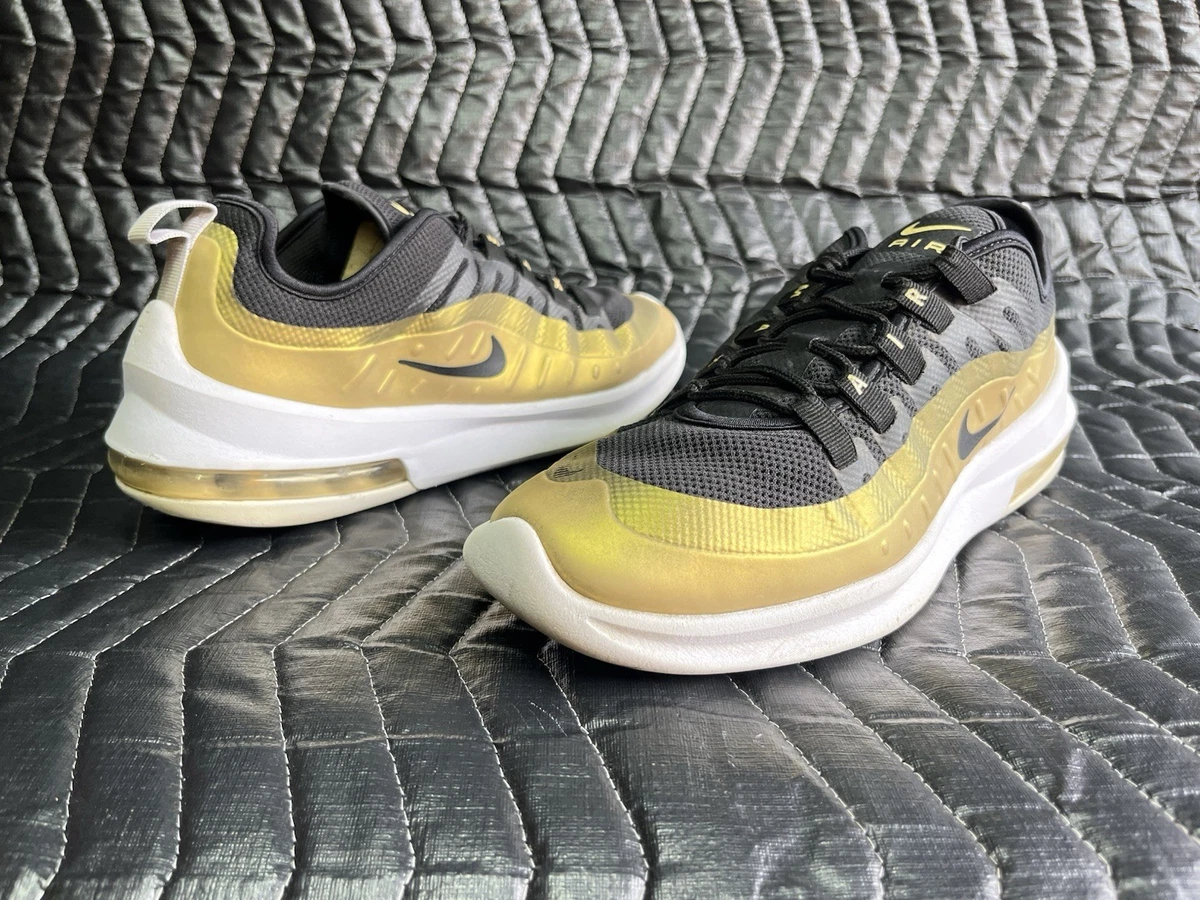 Nike Air Max Axis Black Metallic Gold for Sale | Authenticity