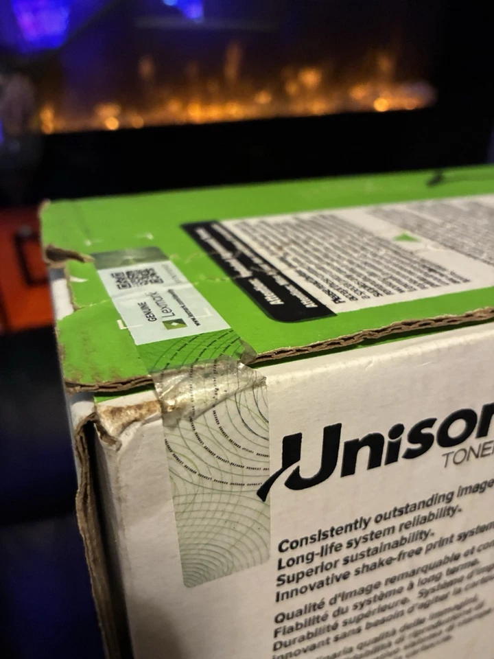 Lexmark 52D1X00 Extra High Yield Return Program Toner Cartridge BNIB Sealed 45K - Image 2 of 4