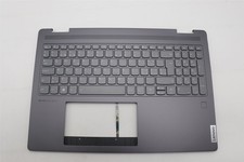 Lenovo Yoga 7 16IRL8 Keyboard Palmrest Top Cover Switzerland 5CB1L31852