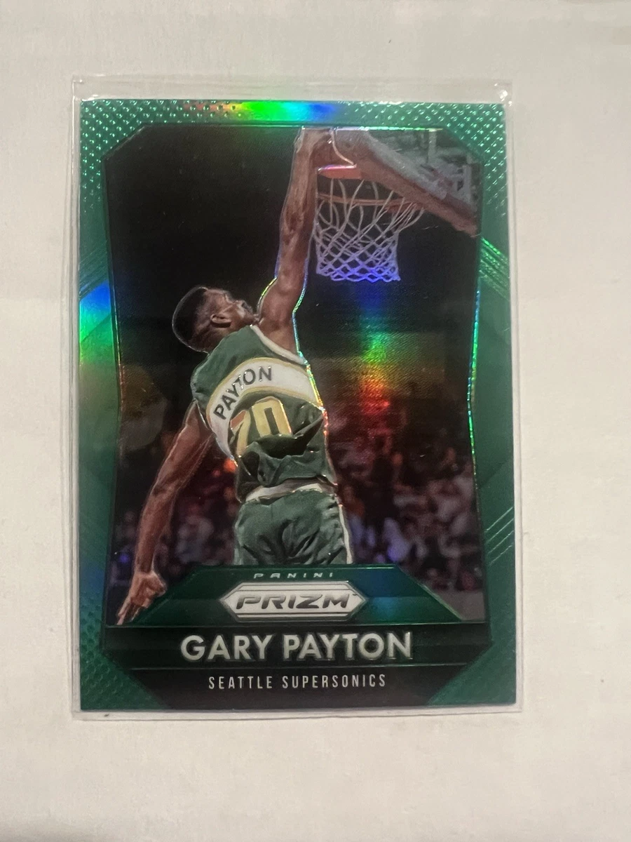 Gary Payton Basketball Rookie Sports Trading Cards & Accessories