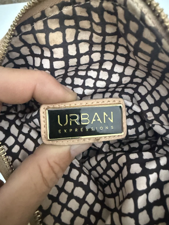 urban expressions handbag CLUTCH VEGAN LEATHER  8X6 X6 - Image 2 of 4