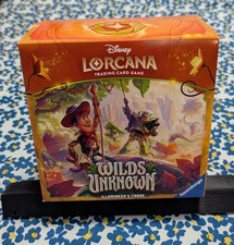 Disney Lorcana Wilds Unknown - Illumineer's Trove NEW Factory Sealed 8 Packs