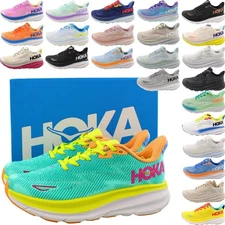 Hoka Clifton 9 Shoes, Men's Running Shoes, Athletic Sneakers, Sizes 7-8.5