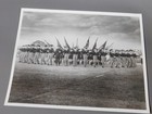 One B&W Press Photo of the TROOPERS Star Burst (Grnd Zero) Drum and Bugle Corps — photo 1