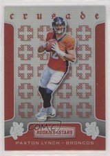 2016 Panini Rookies & Stars Crusade Red 86/99 Paxton Lynch #13 0q3