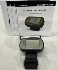 Garmin Foretrex 301 Personal Navigator Wrist Portable, Waterproof for Hiking GPS