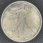 1944 S Walking Liberty Half Dollar (F/VF) ~ Brilliant U.S. Coin B3199
