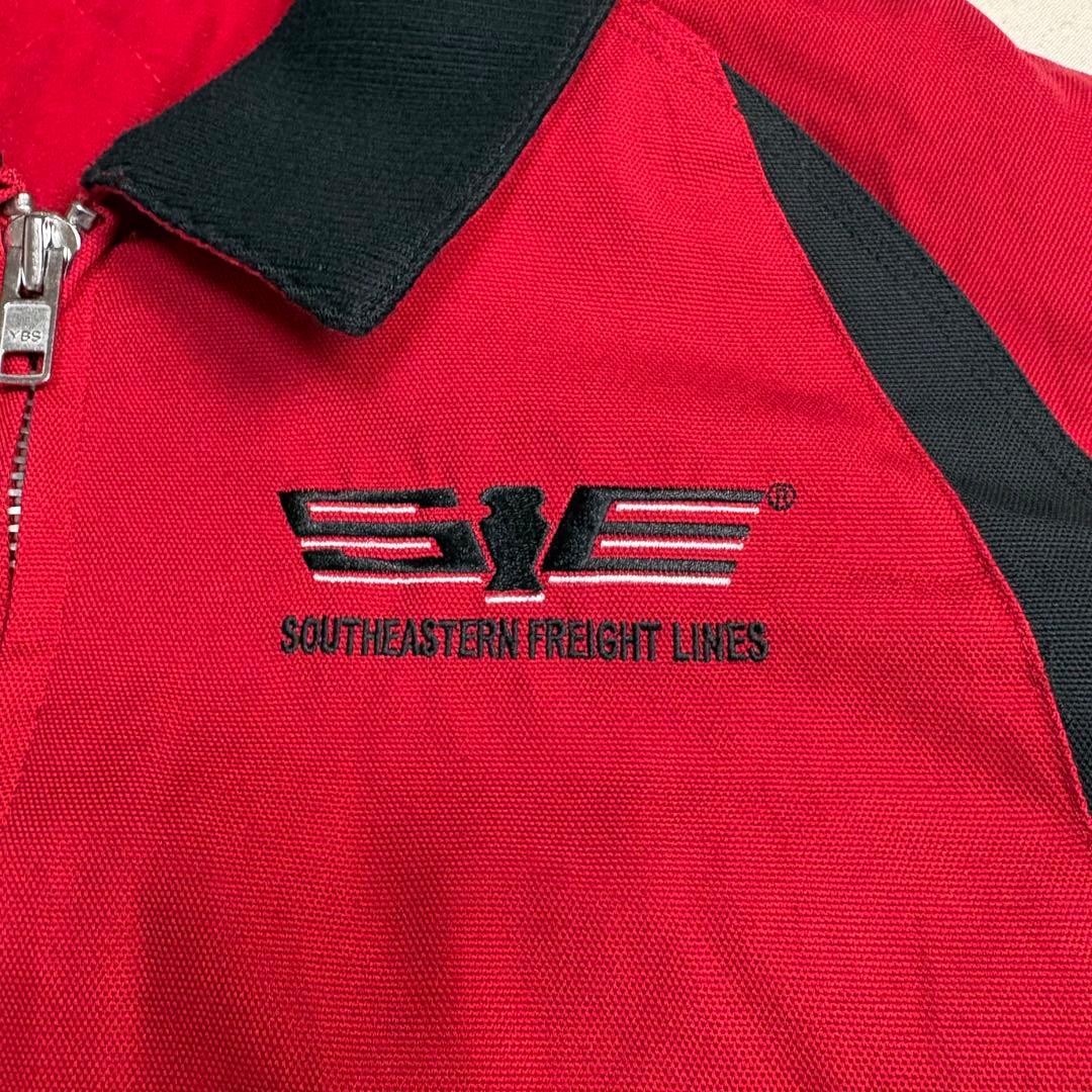 USA Southeastern Freight Lines Work Jacket Embroi… - image 3