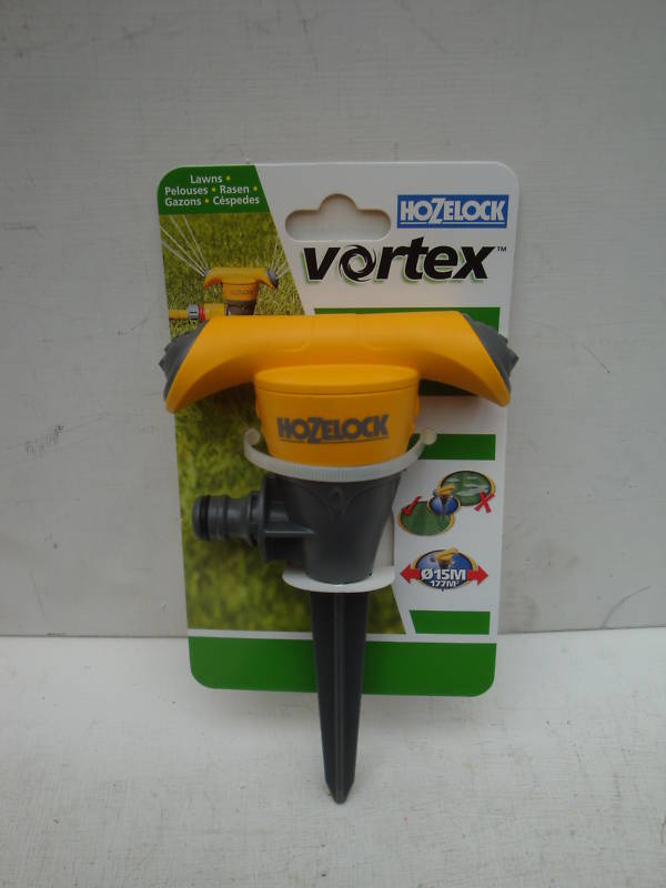 HOZELOCK 2510 VORTEX ROTATING LAWN SPRINKLER