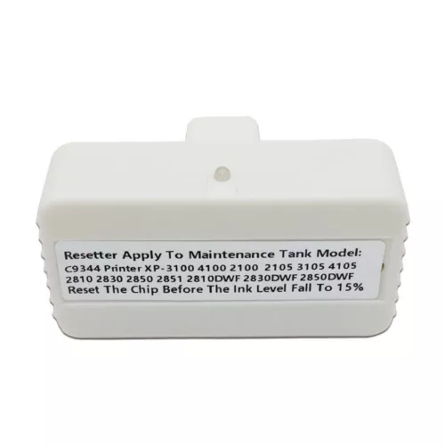 C9344 Maintenance Tank Chip Resetter compatible Epson WF-2820 WF-2840 WF-2845 - Picture 2 of 7