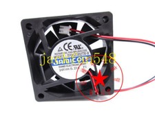 1PC   JF0625B2TR-R 24V 0.21A 6CM 6025 2-wire cooling fan