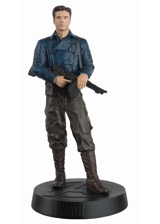 Super Held Películas Marvel Figuras 62 Bucky Barnes Eaglemoss Capitán América - Imagen 3 de 4