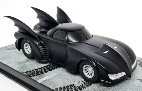 Lot de 2 Batmobile 1/43 Véhicules de Batman Eaglemoss Voiture Model Car LB01 eBa